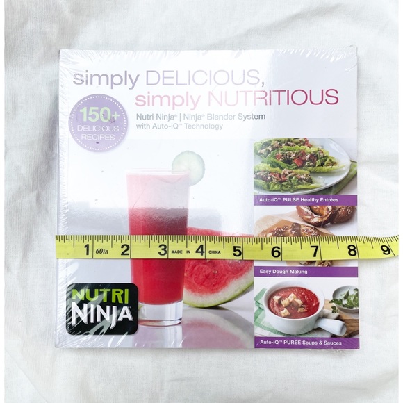 Nutri Ninja Simply Delicious, Simply Nutricious - Picture 4 of 4